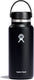 Hydro flask wide mouth flex cap drinkfles (946 ml) - zwart