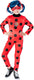 Rubies - miraculous ladybug deluxe met pruik (3-4 jaar)
