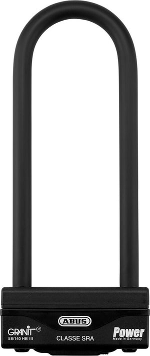 Abus motorslot beugelslot - granit™ power 58 - security level 18 - art-4 geschikt voor motoren