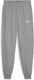 Puma teamgoal casuals pants jr jongens sportbroek - medium gray heather- white