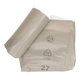 1054869 - grofvuilzak 60l, extra sterk transparant ldpe, 5 st per rol | 10 stuks