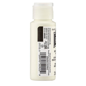 Folkart • flat ultra matte acrylic paint coconut milk 59ml