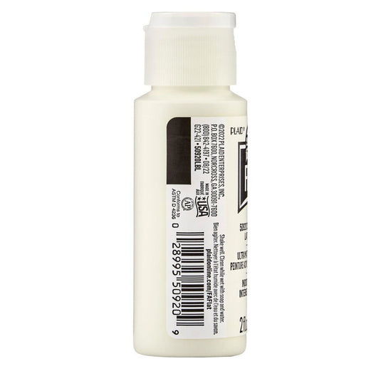 Folkart • flat ultra matte acrylic paint coconut milk 59ml