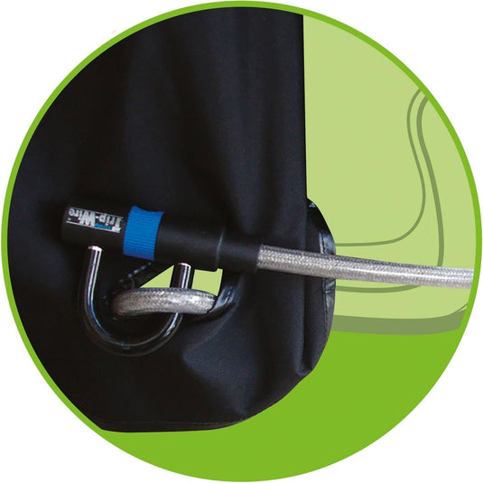 Oxford beenbeschermer leg protective covers oxf universal black