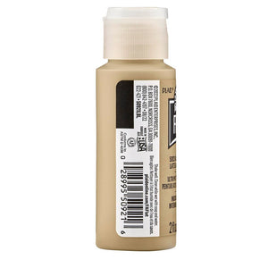 Folkart • flat ultra matte acrylic paint almond latte 59ml