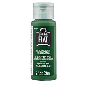 Folkart • flat ultra matte acrylic paint jungle green 59ml