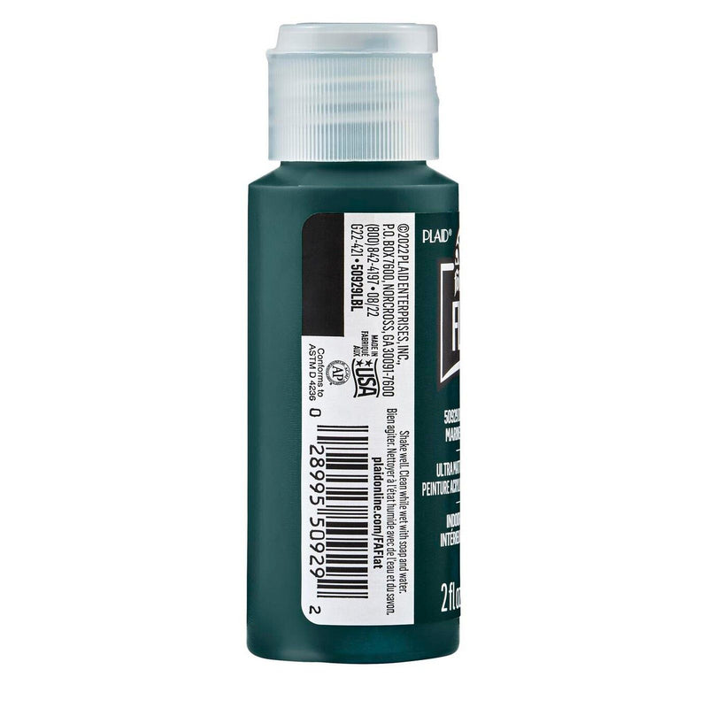 Load image into Gallery viewer, Folkart • flat ultra matte acrylic paint deep marine 59ml

