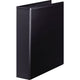 Presentatieringband zwart 4-rings 60 mm 600 vel rugbreedte 9.0 cm