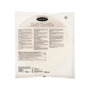 Santa maria tortilla wrap xl 30 cm (12 stuks)