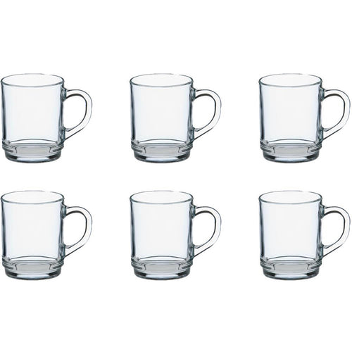 Duralex theeglas versailles 250ml 6st