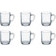 Duralex theeglas versailles 250ml 6st