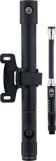 Crankbrothers klic hv mini pump with co2 adapter and pressure gauge