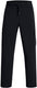 Under armour ua vibe woven cargo pants-blk heren sportbroek - zwart - wit