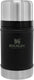 Stanley classic legendary food jar 0.7l - thermos lunchbox houdt 15 uur warm - deksel dient als kom - lekvrije voedselcontainer - bpa-vrij - vaatwasserbestendig - matte black