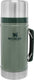 Stanley classic legendary food jar 0.94l - thermos lunchbox houdt 20 uur warm - deksel dient als kom - lekvrije voedselcontainer - bpa-vrij - vaatwasserbestendig - hammertone green