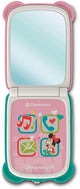 Clementoni - flip phone voor kinderen - minnie mouse - interactief speelgoed - vanaf 9 maanden