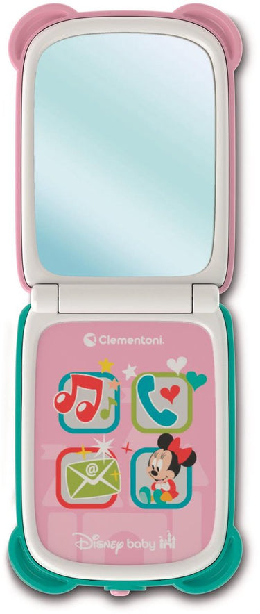 Clementoni baby disney minnie mouse telefoon inklapbaar