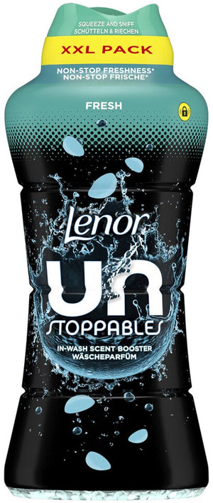 Lenor unstoppables geurbooster fris - 735 gram - wasparfum - xxl verpakking