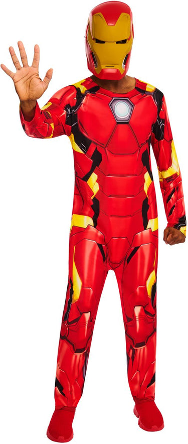 Rubies iron man volwassenenkostuum - - maat l