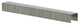 Haubold paslode nieten 50-serie 14mm beitelpunt inox a2 (5000st)