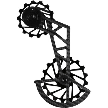 Novaride - 12s r7150 carbon ceramic derailleur shimano zwart