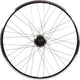 Shimano achterwiel 28 622 x 19c met nexus 7 naaf voor rollerbrake - zwarte geslepen velg met rvs spaken