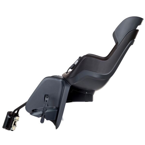 Load image into Gallery viewer, Bobike kinderzitje achter go maxi rs met framebevestiging (ff) en slaapstand - urban black
