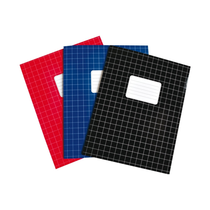 Load image into Gallery viewer, Quantore schrift verhaak basic a5 ruit 10mm assorti
