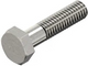 Zeskantbout m24x210 d931 rvs a2 | 10 stuks