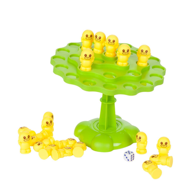 Afbeelding laden in galerijviewer, Toi-toys games spel -balanceer de boom- vogels+dobbelsteen
