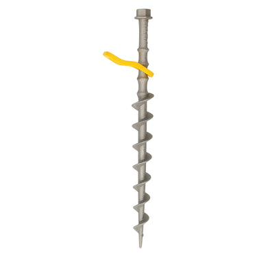 Alu-camp complete set schroefharingen 31cm (set van 4) - inclusief adapterstuk en moersleutel