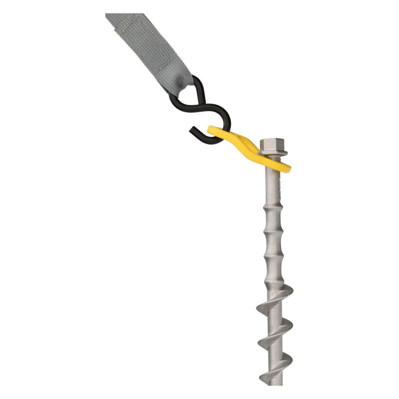 Cargue la imagen en el visor de la galería, Alu-camp schroefharingen 31cm (set van 2)
