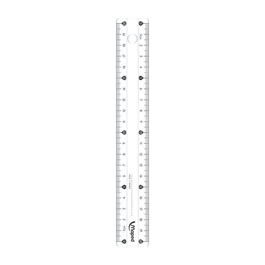 Quantore liniaal maped classic 20cm