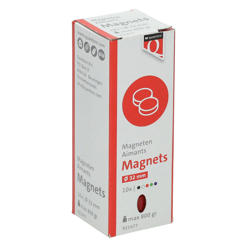 Laden Sie das Bild in Galerie -Viewer, Quantore magneet 32mm 800gram - 10st.
