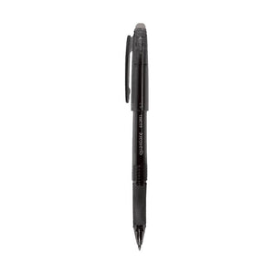 Quantore gelpen erasable 0.7mm zwart 12st.