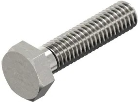 Tapbout 6k m3x25 d933 rvs a2 | 200 stuks