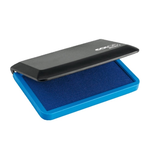 Quantore stempelkussen colop micro 1 9x5cm blauw