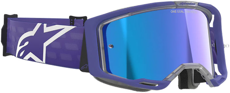 Load image into Gallery viewer, Alpinestars vision 8 corp (mirror blue) - mtb goggle
