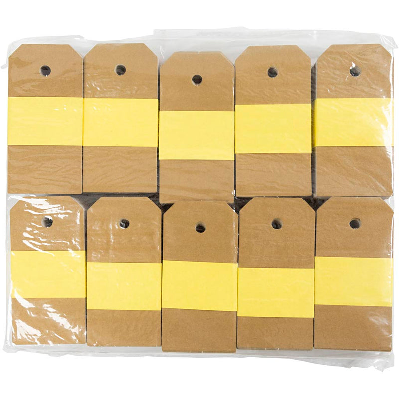 Afbeelding laden in galerijviewer, Https: www.cchobby.nl manilla-labels-afm-4x8-cm-250-gr-goud-1000-stuk-1-doos
