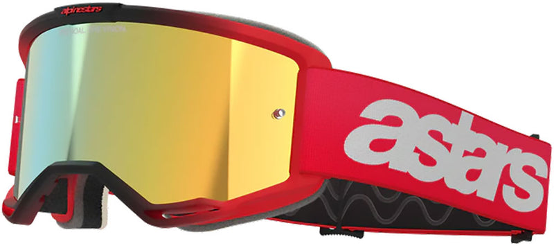 Load image into Gallery viewer, Alpinestars vision 5 blaze (mirror gold) - mtb goggle

