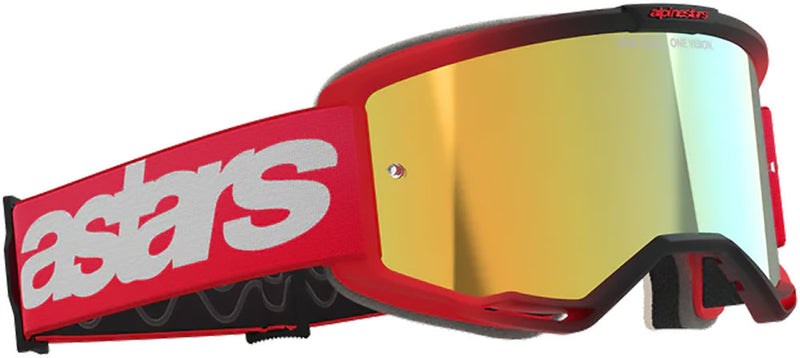 Load image into Gallery viewer, Alpinestars vision 5 blaze (mirror gold) - mtb goggle
