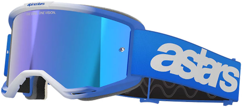 Load image into Gallery viewer, Alpinestars vision 5 blaze (mirror blue) - mtb goggle
