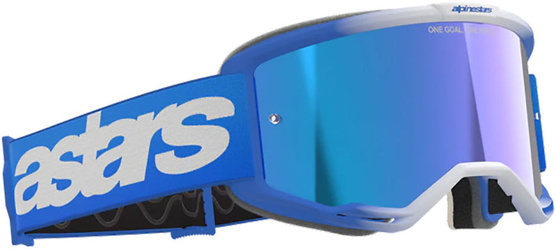 Load image into Gallery viewer, Alpinestars vision 5 blaze (mirror blue) - mtb goggle
