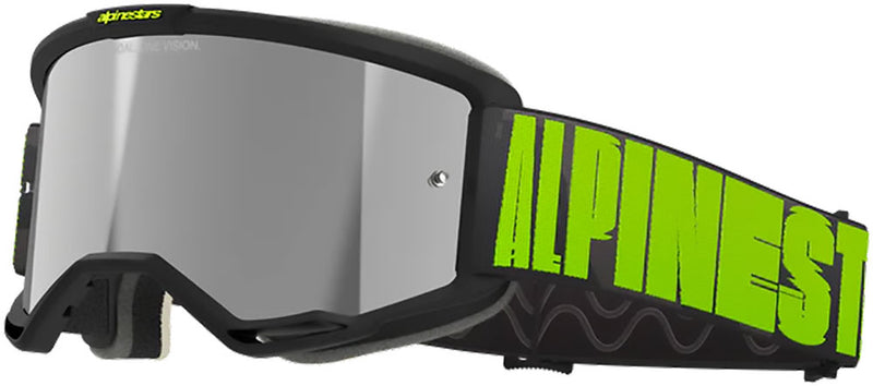 Load image into Gallery viewer, Alpinestars vision 5 hollow (mirror silver) - mtb goggle
