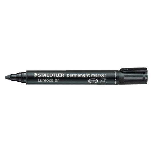 Quantore viltstift staedtler 352 rond zwart 2mm