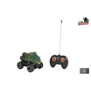 Dinoworld van manen dinoword dinosaur rc auto met licht 12,5cm