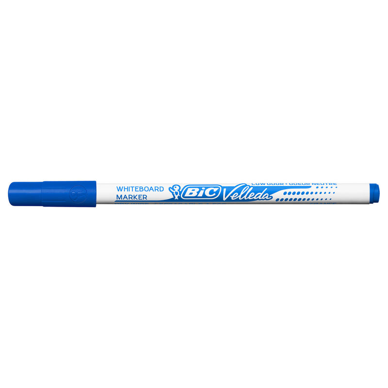 Afbeelding laden in galerijviewer, Bic viltstift 1721 whiteboard rond blauw 1.5mm

