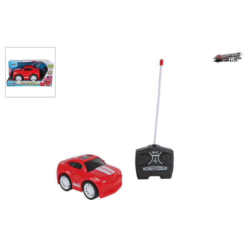 Load image into Gallery viewer, Roadstar rc auto 27mhz rood 13,5cm
