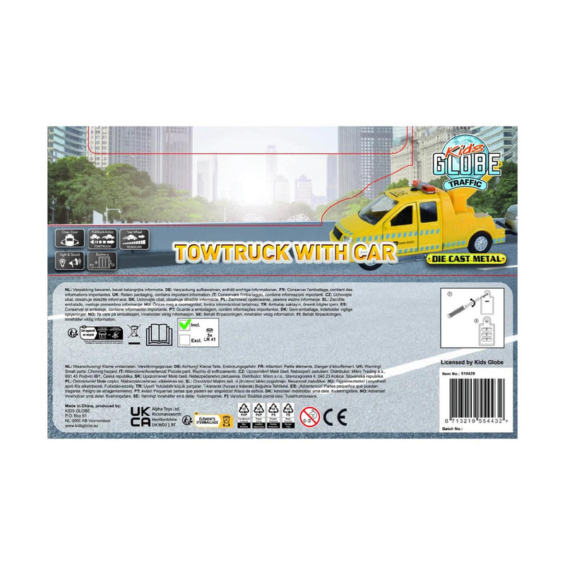 Load image into Gallery viewer, Kids globe sleepwagen met auto licht en geluid
