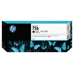 Inktcartridge hp ch575a nr726 mat zwart
